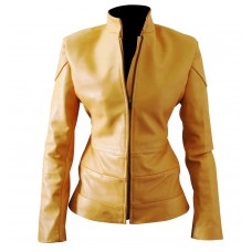 Teenage Mutant Ninja Turtles Megan Fox Yellow Jacket